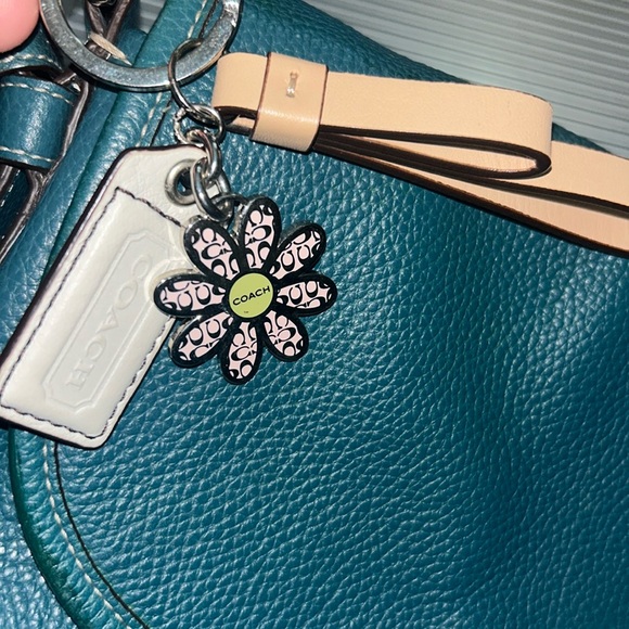 Coach keychain - Picture 1 of 3